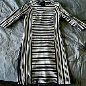 Size 8 Banana Republic Striped Dress